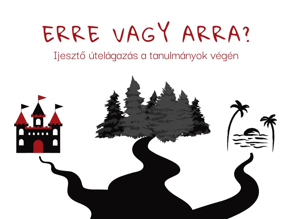 Erre vagy arra? - Ijesztő útelágazás a tanulmányok végén
